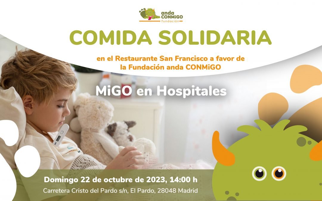 Comida Solidaria Fundación anda CONMiGO 2023